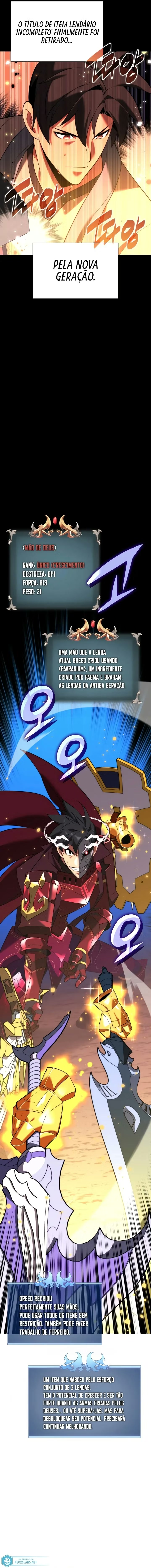 As Aventuras de Greed Capítulo 169 - página 6