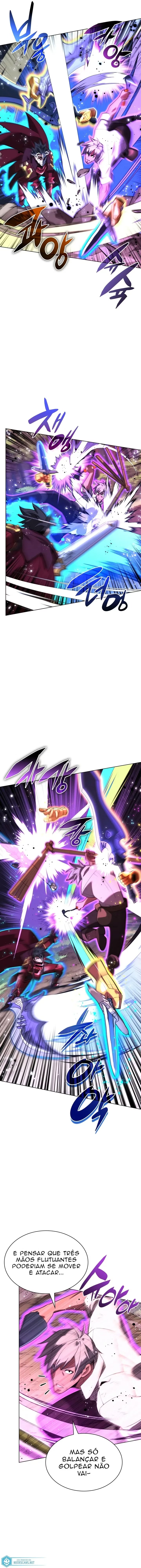 As Aventuras de Greed Capítulo 169 - página 8