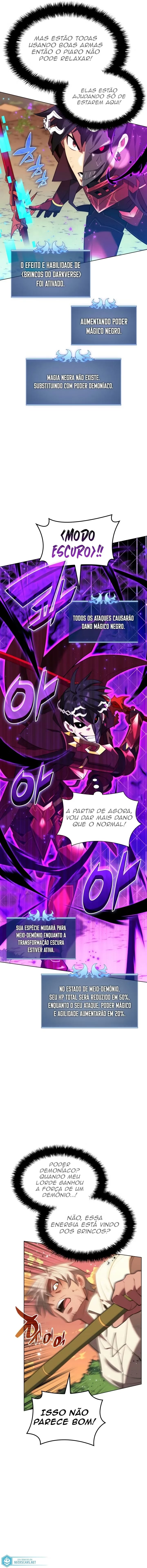 As Aventuras de Greed Capítulo 169 - página 10