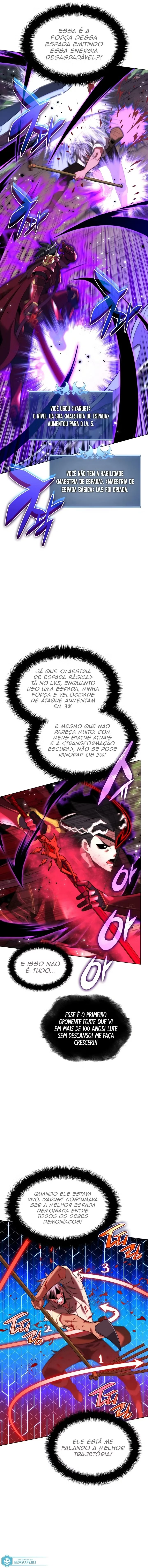 As Aventuras de Greed Capítulo 169 - página 12