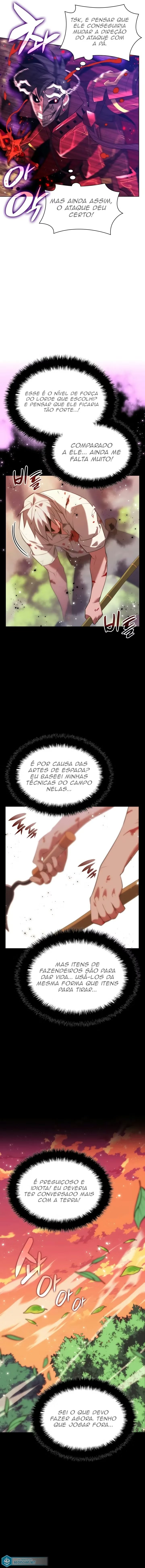 As Aventuras de Greed Capítulo 169 - página 17