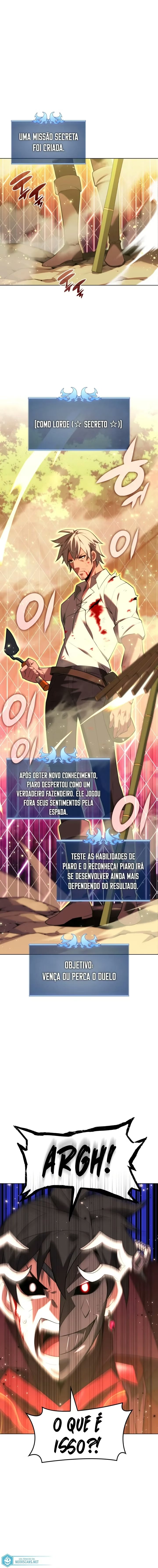 As Aventuras de Greed Capítulo 169 - página 19