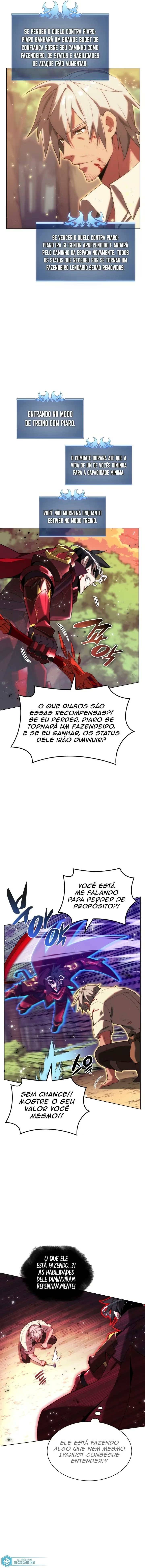 As Aventuras de Greed Capítulo 169 - página 20