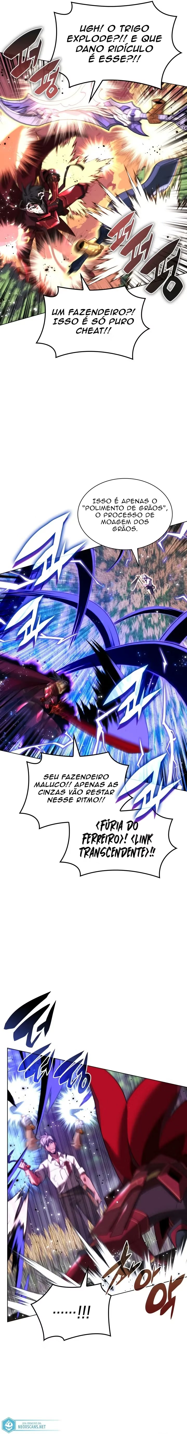 As Aventuras de Greed Capítulo 169 - página 23