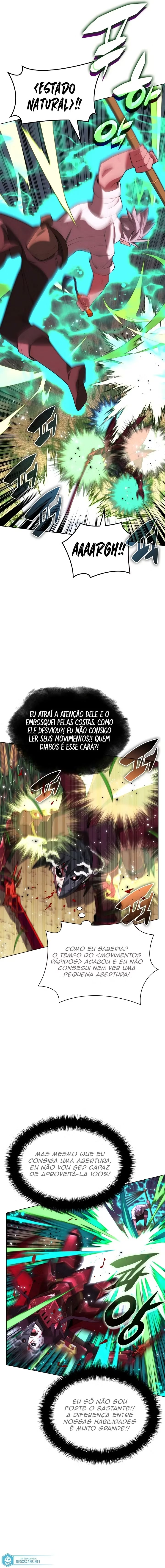 As Aventuras de Greed Capítulo 169 - página 24