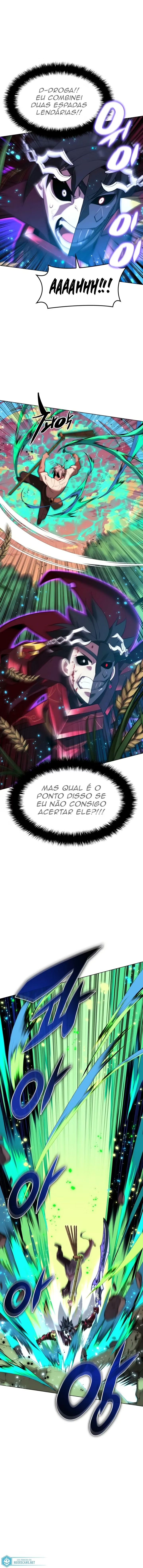 As Aventuras de Greed Capítulo 169 - página 27