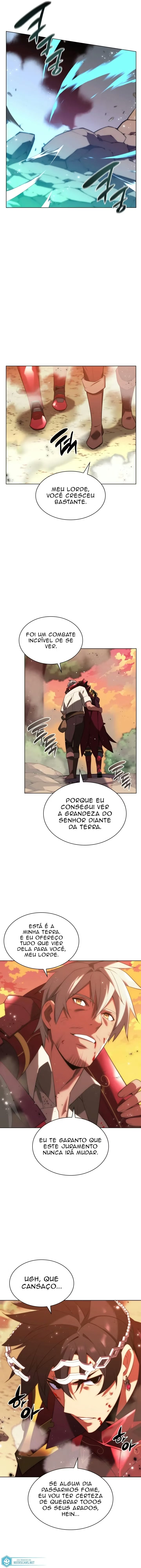 As Aventuras de Greed Capítulo 169 - página 28