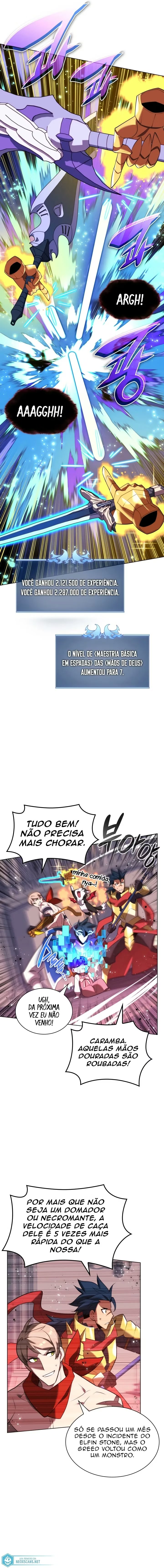 As Aventuras de Greed Capítulo 170 - página 2