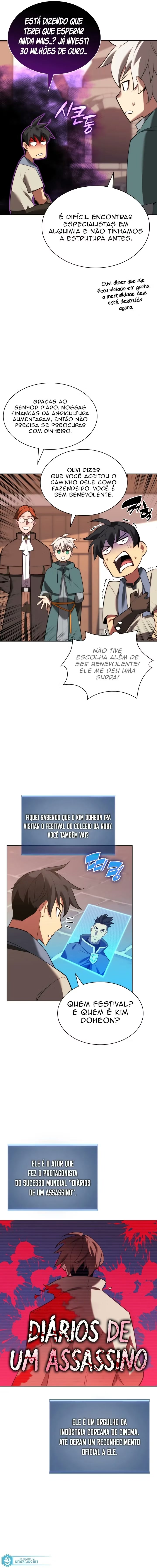 As Aventuras de Greed Capítulo 170 - página 9