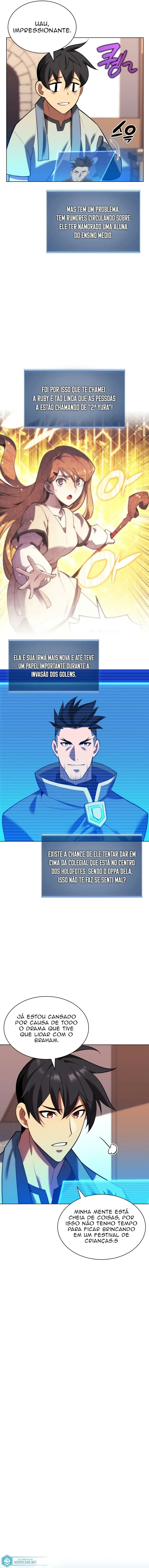 As Aventuras de Greed Capítulo 170 - página 10