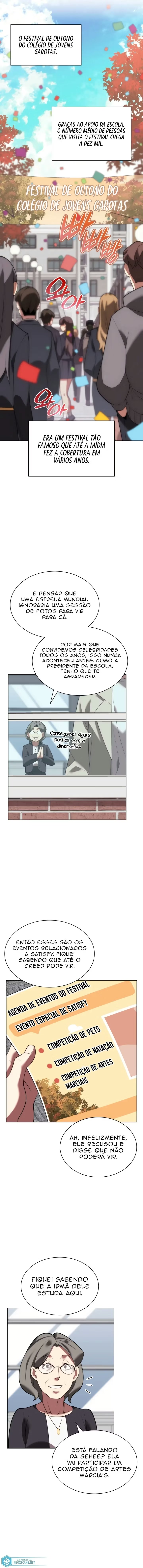 As Aventuras de Greed Capítulo 170 - página 11
