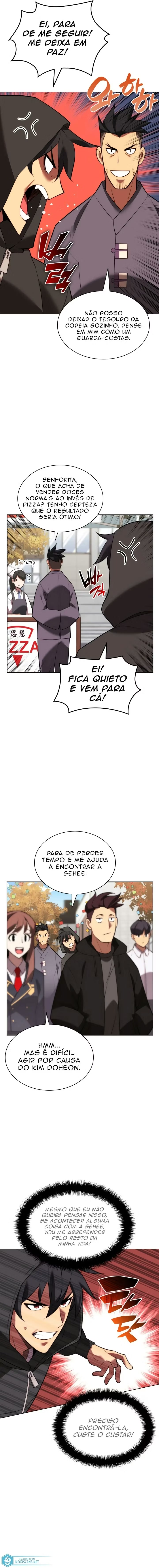 As Aventuras de Greed Capítulo 170 - página 15