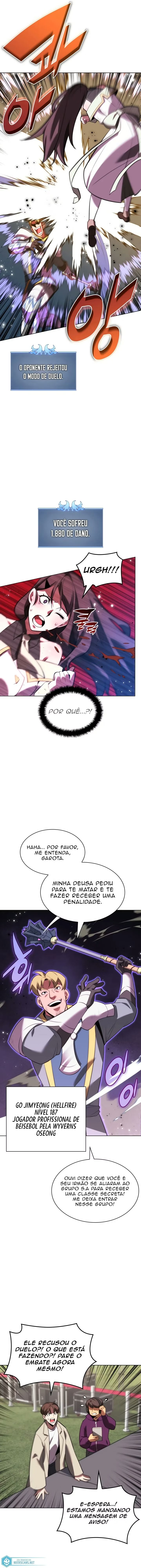 As Aventuras de Greed Capítulo 170 - página 19