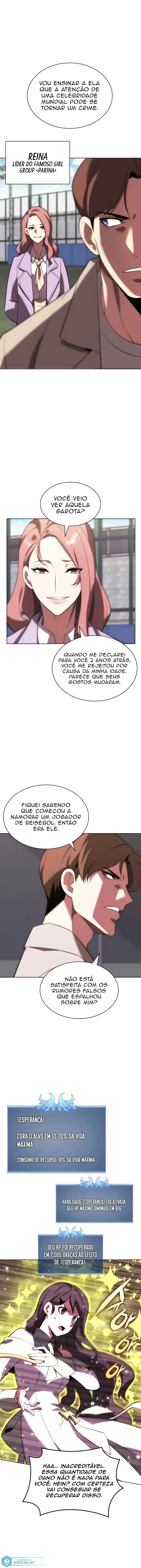 As Aventuras de Greed Capítulo 170 - página 20
