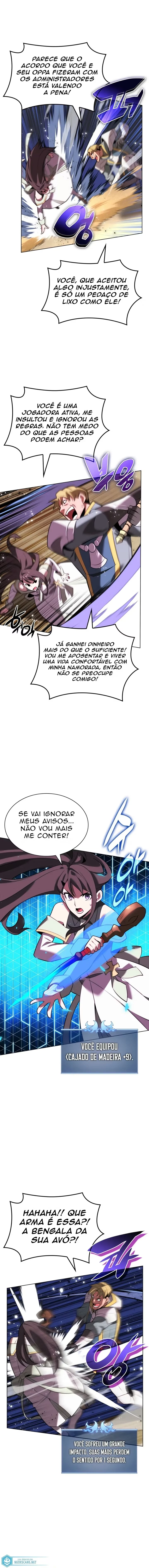 As Aventuras de Greed Capítulo 170 - página 21