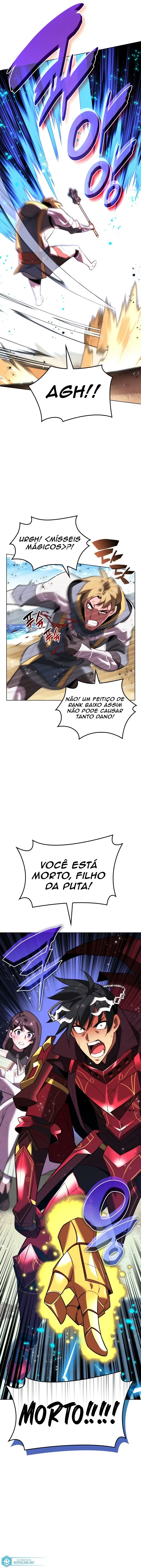 As Aventuras de Greed Capítulo 170 - página 23