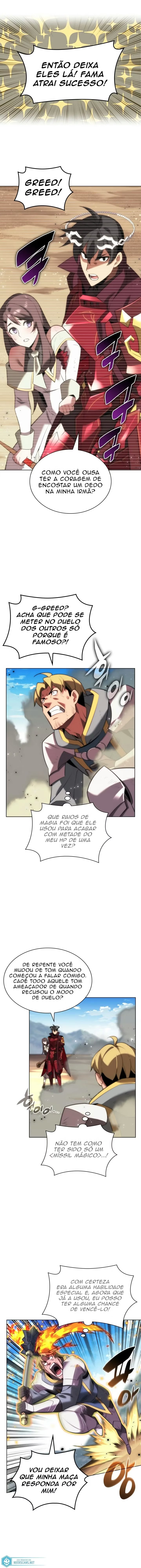 As Aventuras de Greed Capítulo 171 - página 3