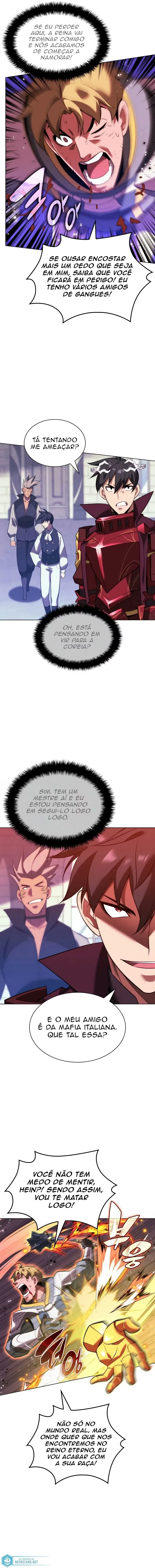 As Aventuras de Greed Capítulo 171 - página 5