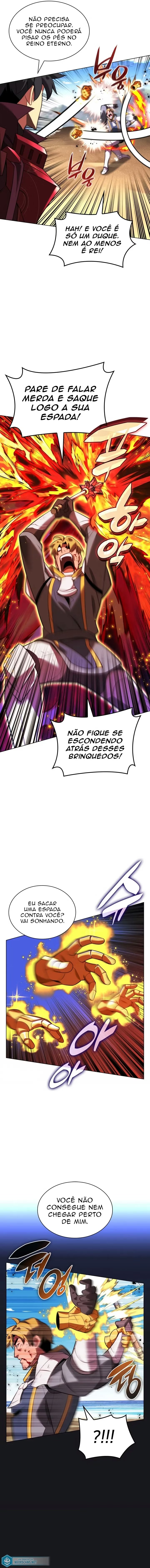 As Aventuras de Greed Capítulo 171 - página 6