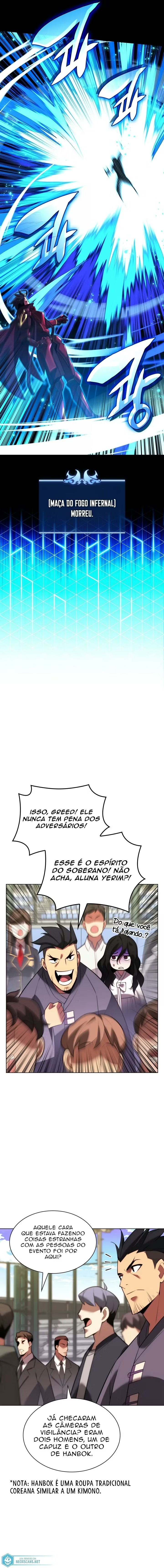 As Aventuras de Greed Capítulo 171 - página 8