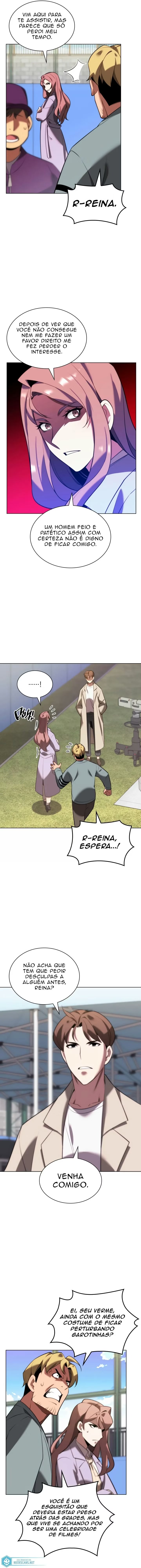 As Aventuras de Greed Capítulo 171 - página 11