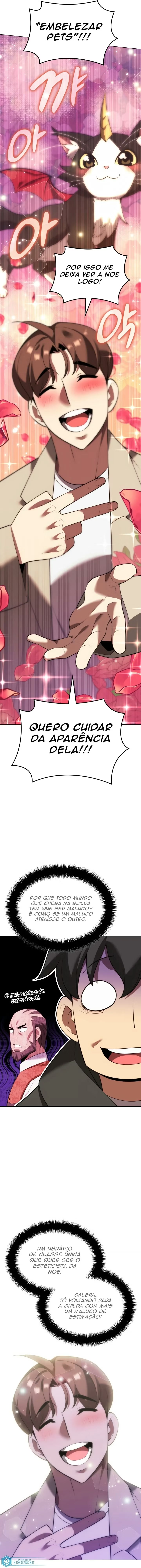 As Aventuras de Greed Capítulo 171 - página 18