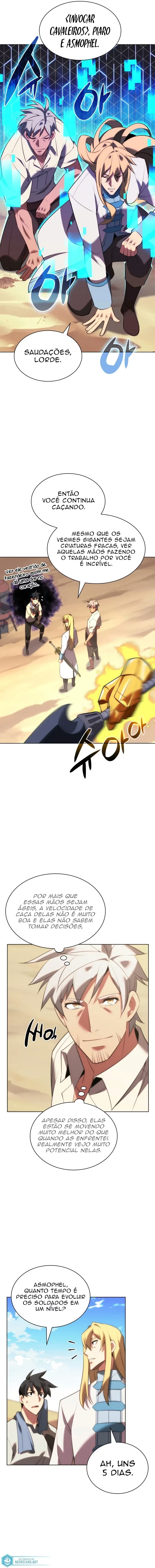 As Aventuras de Greed Capítulo 172 - página 4