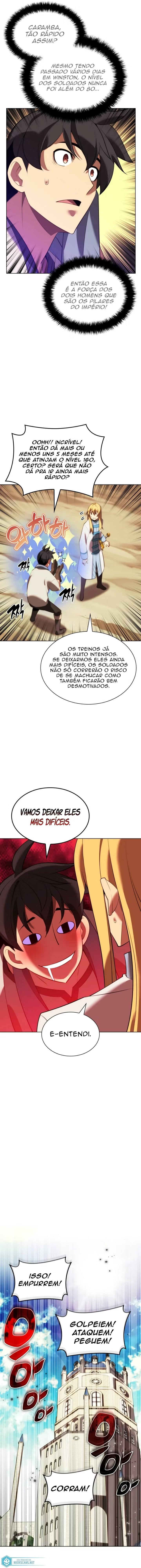 As Aventuras de Greed Capítulo 172 - página 5