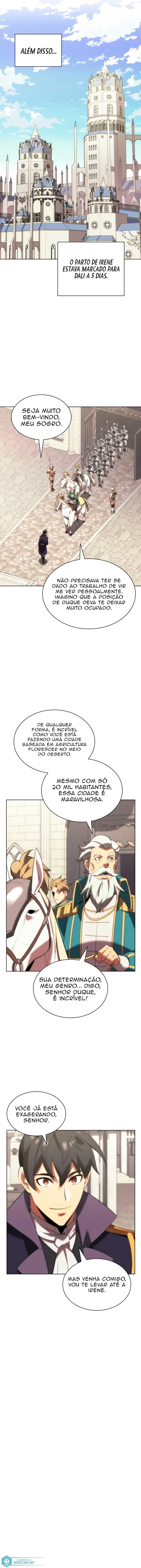 As Aventuras de Greed Capítulo 172 - página 7