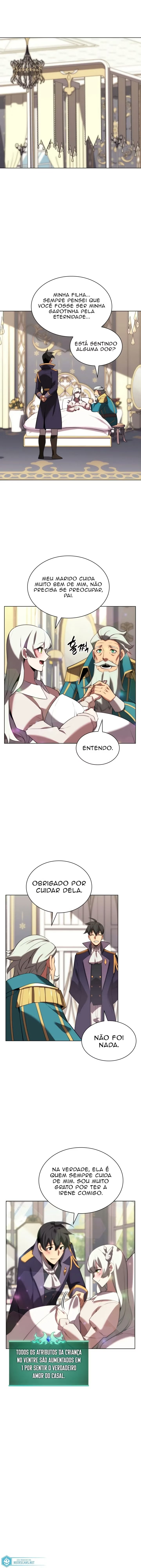 As Aventuras de Greed Capítulo 172 - página 8