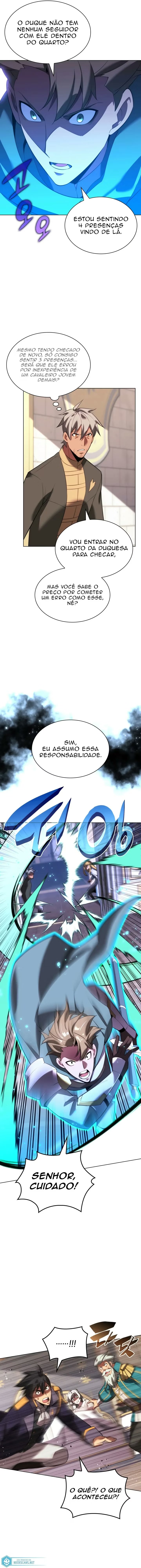 As Aventuras de Greed Capítulo 172 - página 10