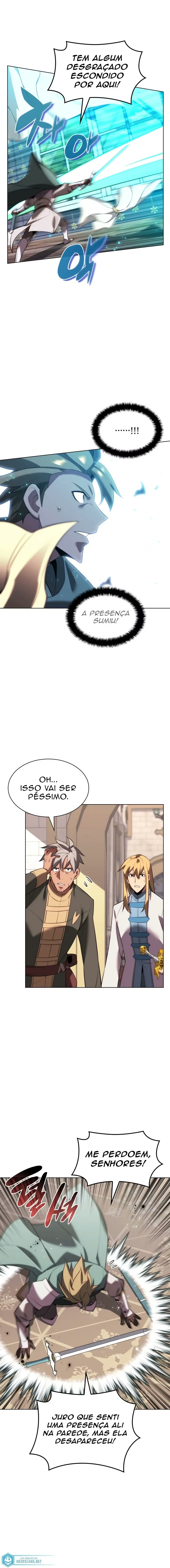 As Aventuras de Greed Capítulo 172 - página 11