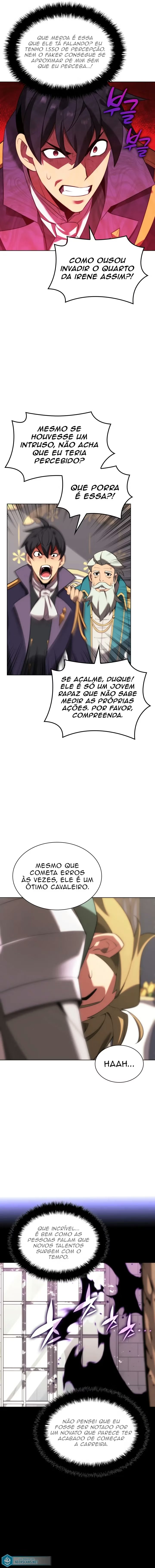 As Aventuras de Greed Capítulo 172 - página 12