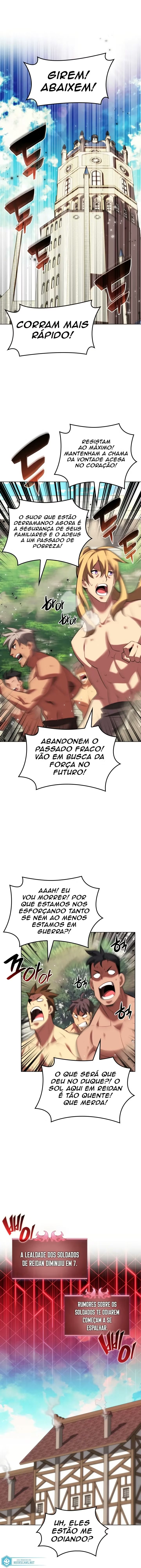 As Aventuras de Greed Capítulo 172 - página 17