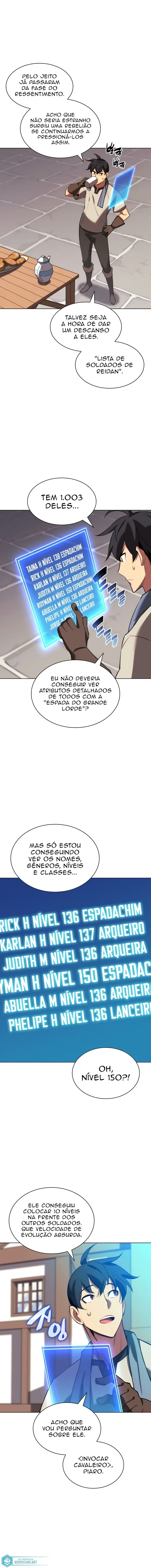 As Aventuras de Greed Capítulo 172 - página 18