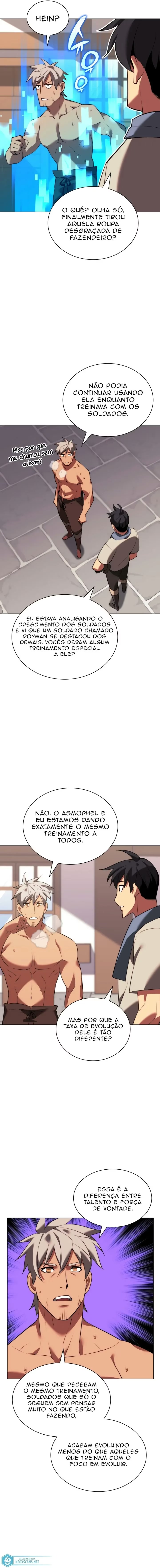 As Aventuras de Greed Capítulo 172 - página 19