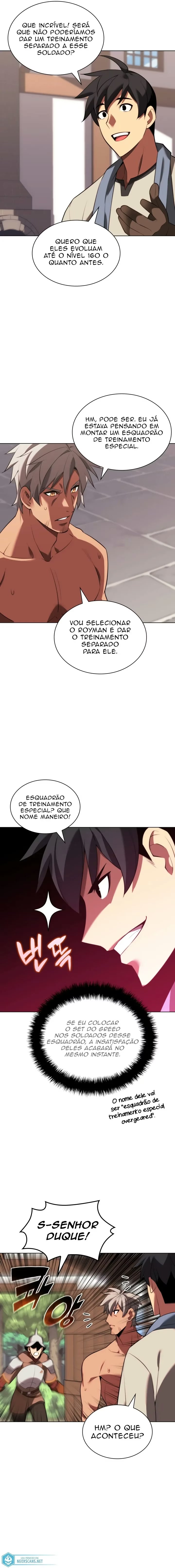 As Aventuras de Greed Capítulo 172 - página 20
