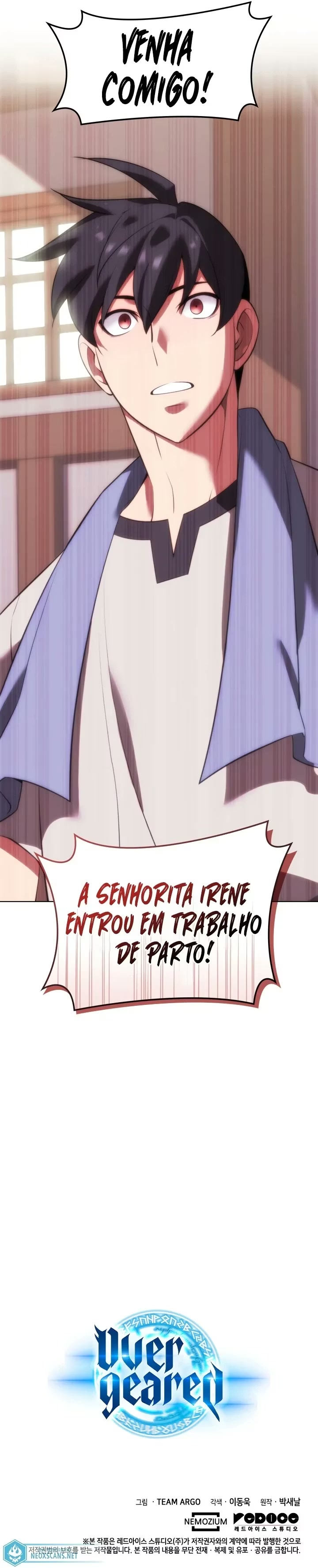 As Aventuras de Greed Capítulo 172 - página 21