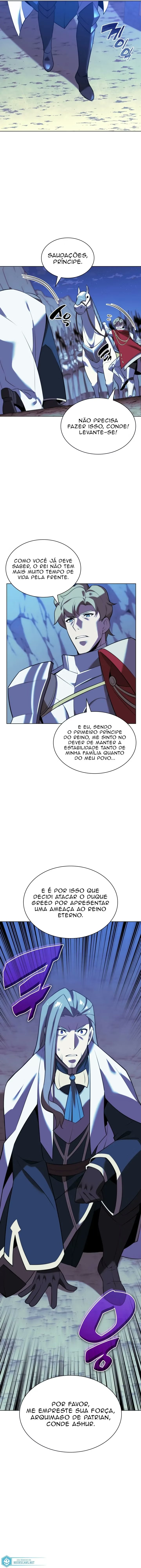 As Aventuras de Greed Capítulo 173 - página 3