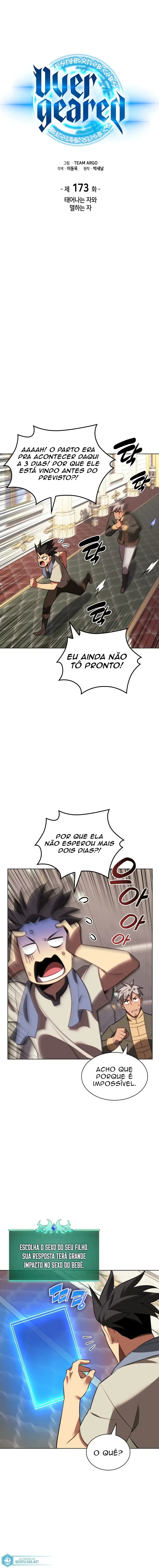 As Aventuras de Greed Capítulo 173 - página 4