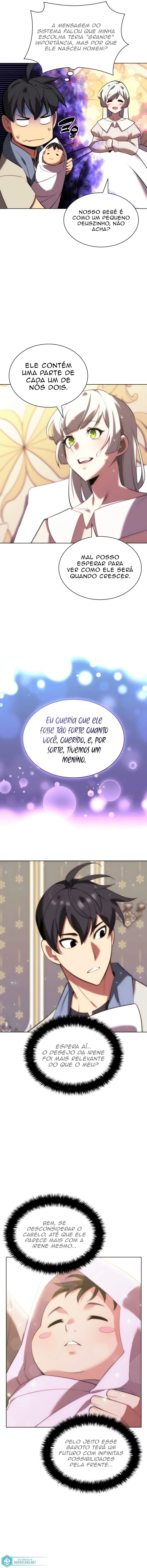 As Aventuras de Greed Capítulo 173 - página 9