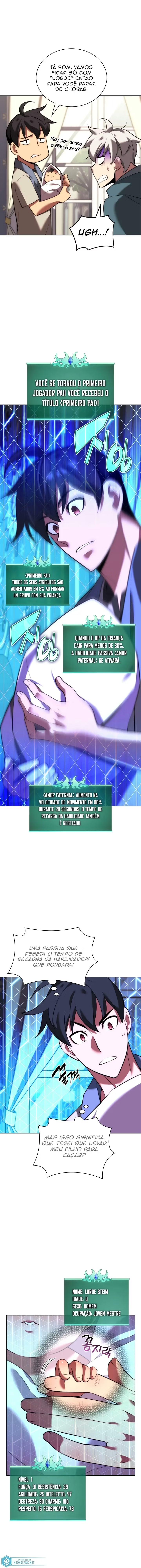 As Aventuras de Greed Capítulo 173 - página 11