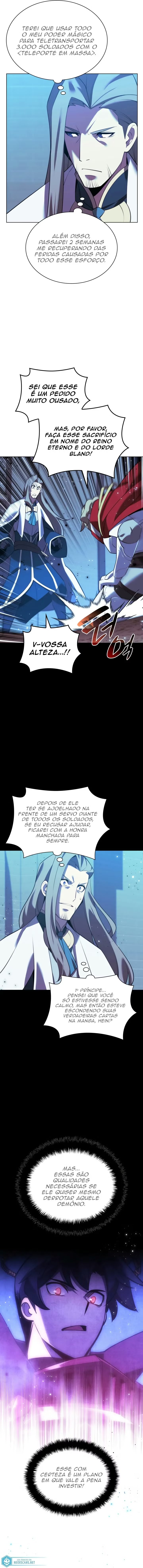 As Aventuras de Greed Capítulo 173 - página 17
