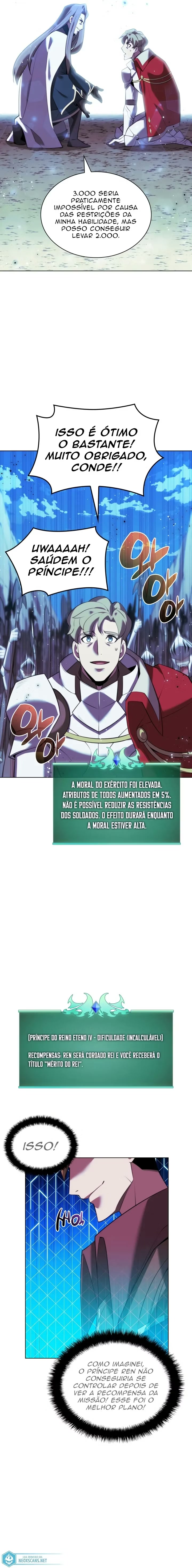 As Aventuras de Greed Capítulo 173 - página 18