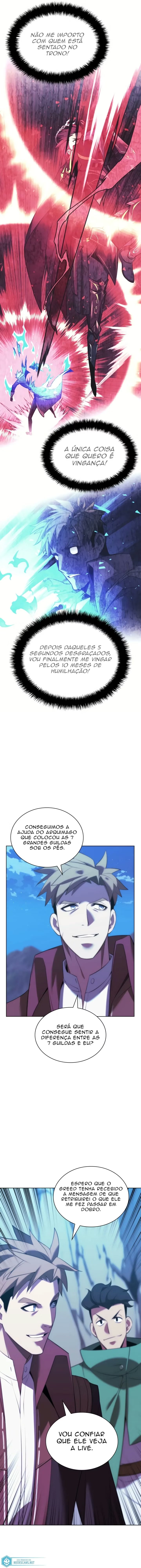 As Aventuras de Greed Capítulo 173 - página 19