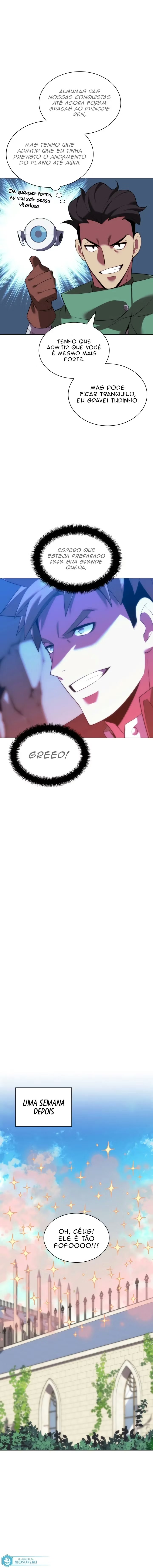 As Aventuras de Greed Capítulo 173 - página 20