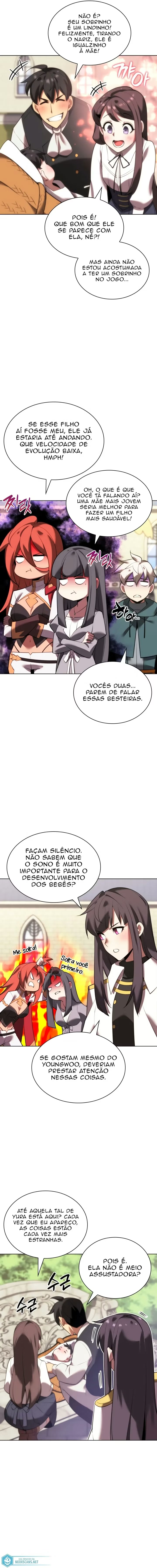 As Aventuras de Greed Capítulo 173 - página 21