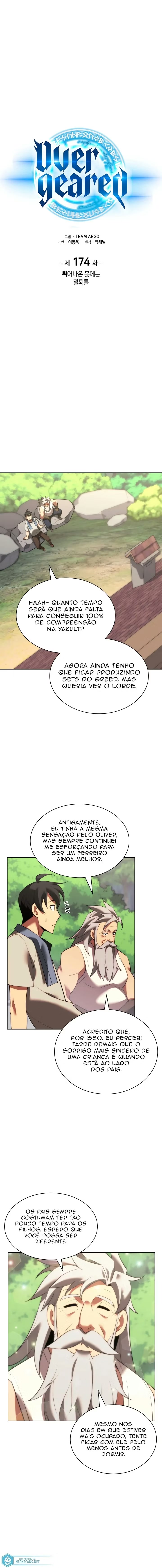 As Aventuras de Greed Capítulo 174 - página 2