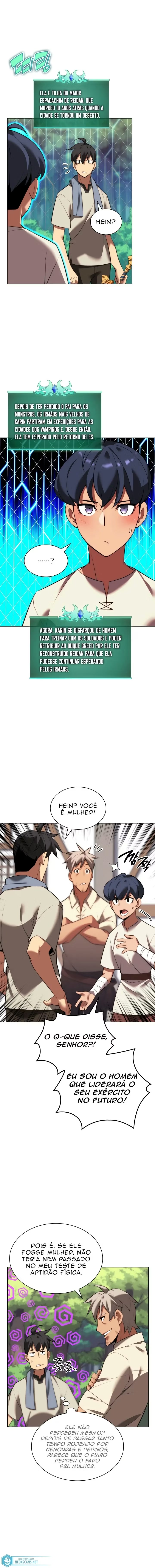 As Aventuras de Greed Capítulo 174 - página 4