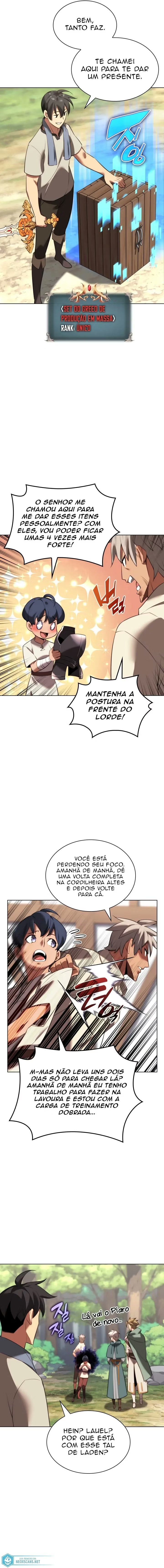 As Aventuras de Greed Capítulo 174 - página 5